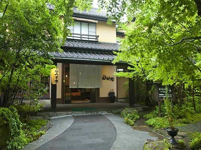 Yamamizuki Hotel มินามิโอกุนิ ภายนอก รูปภาพ